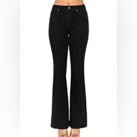 Judy Blue Black Flared Women's Jeans size 5/27 - Picture 1 of 6